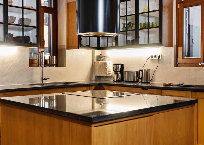 Luminous A House Of Luxury Lägenhet