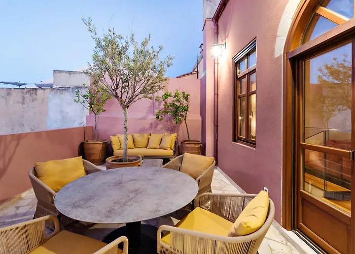 Luminous A House Of Luxury Lägenhet Chania (Crete)